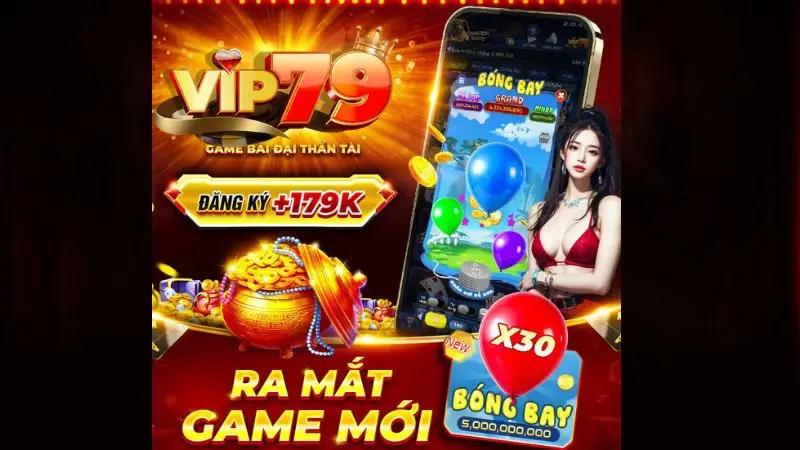 Sảnh mini game Vip79 đa dạng trò chơi