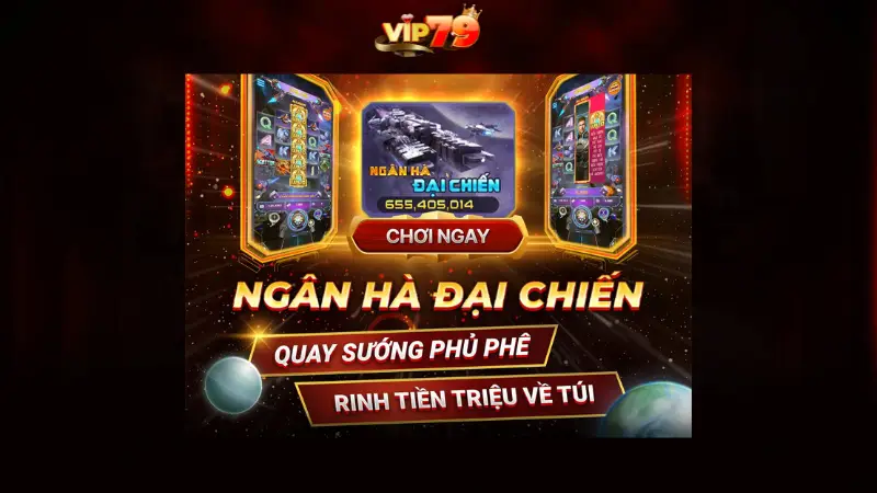 Top game nổ hũ hot nhất tại Vip79