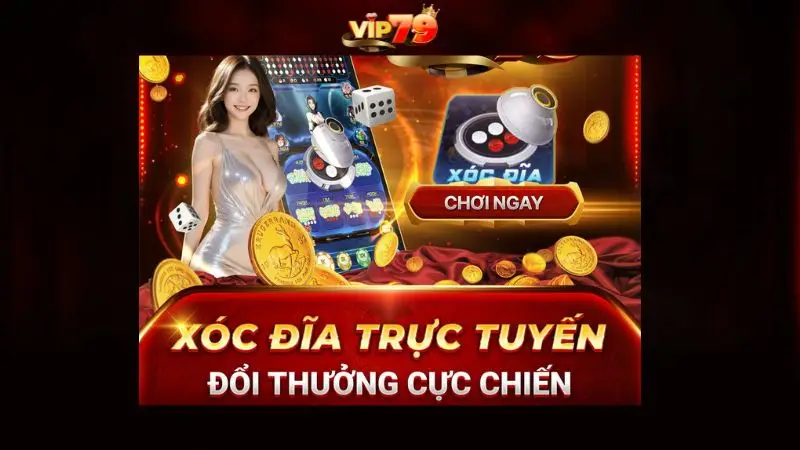 Top các trò chơi tại live casino Vip79