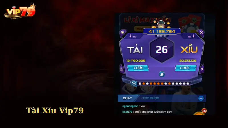 Giới thiệu về game Tài Xỉu Vip79